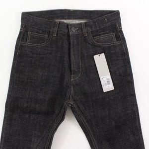DRKSHDW by Rick Owens Black Torino Cut Jeans SZ.28